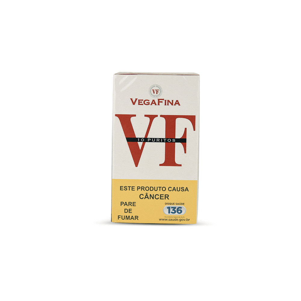 Cigarrilha Vegafina Puritos (caixa c/10)