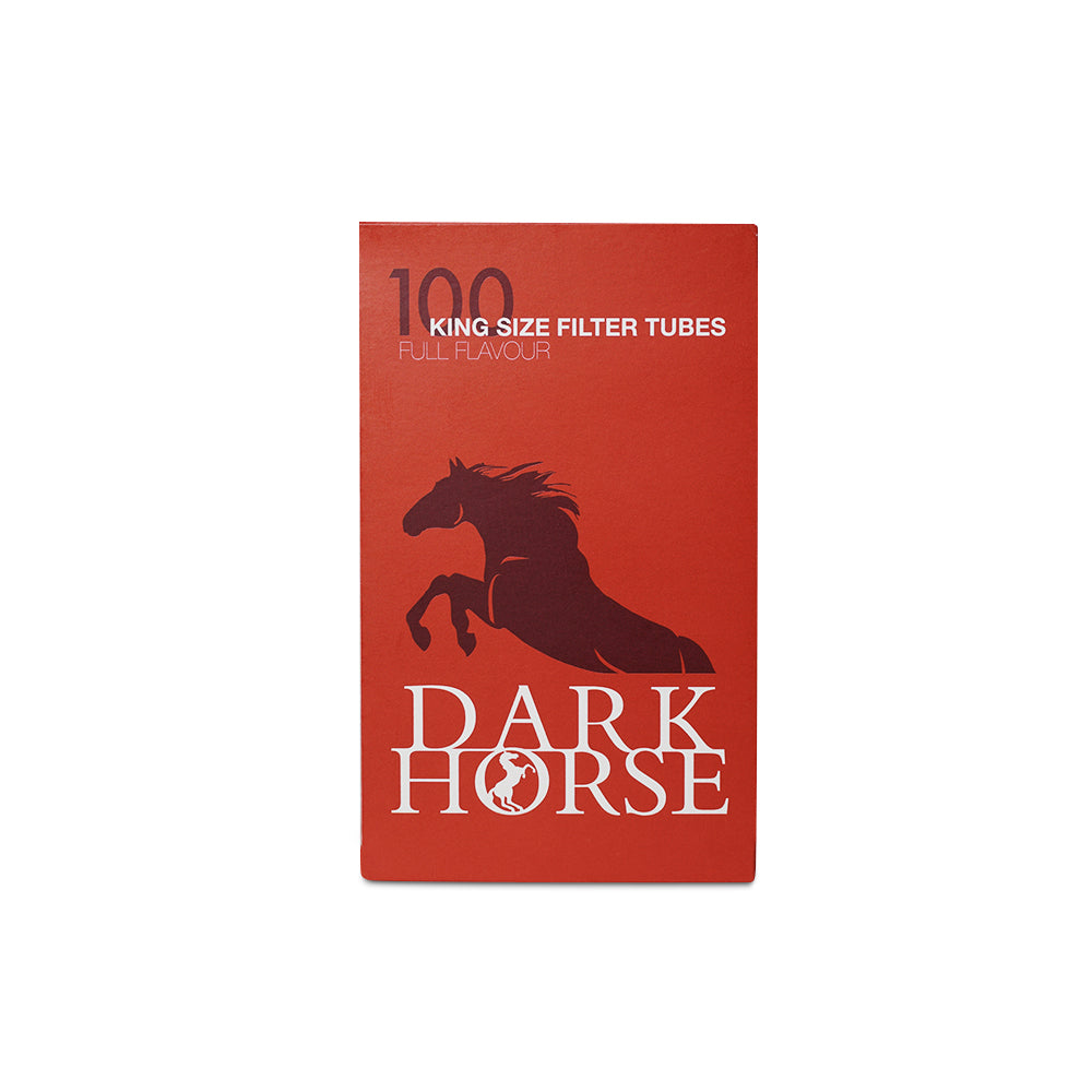 Tubetes C/ Filtro (caixa Com 100) Dark Horse — Piteiras/ filtros
