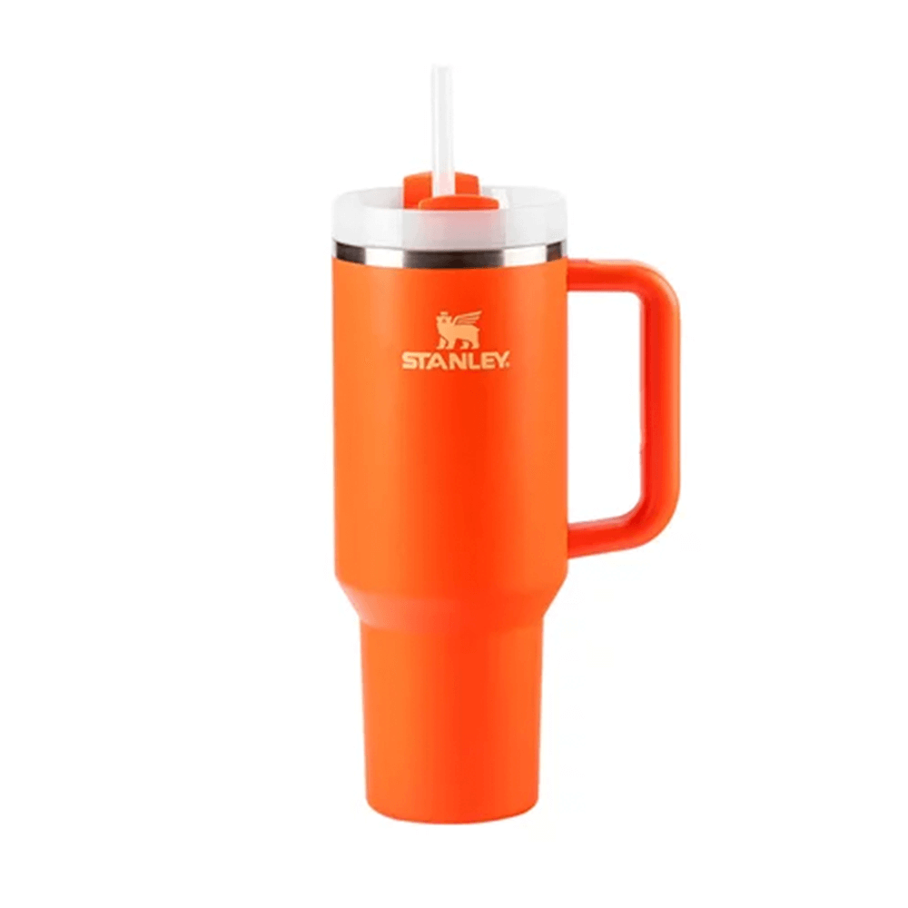 Garrafa Térmica Stanley 1,18ml Quencher (Tigerlily) — Garrafa Térmica