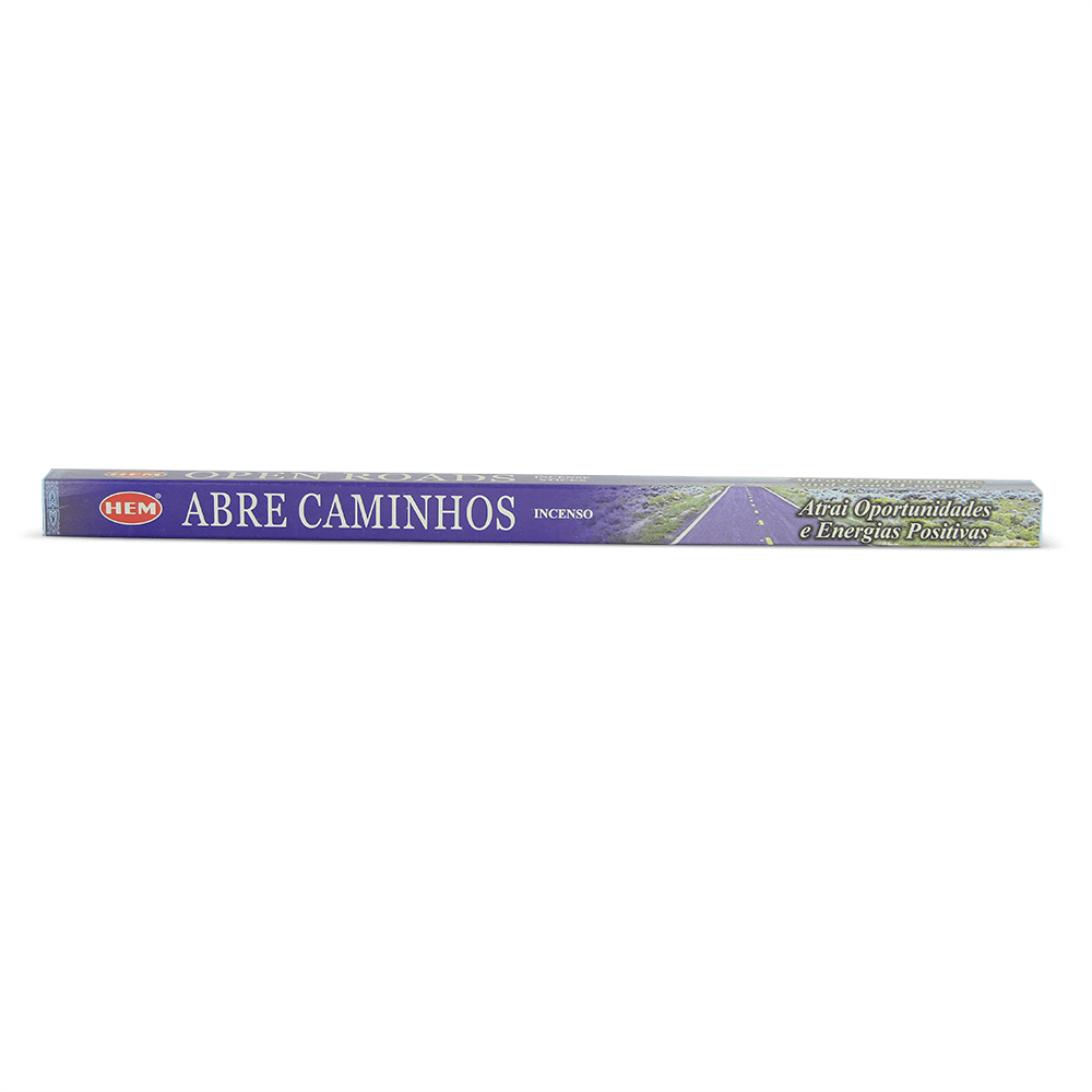 Incenso Hem Abre Caminhos