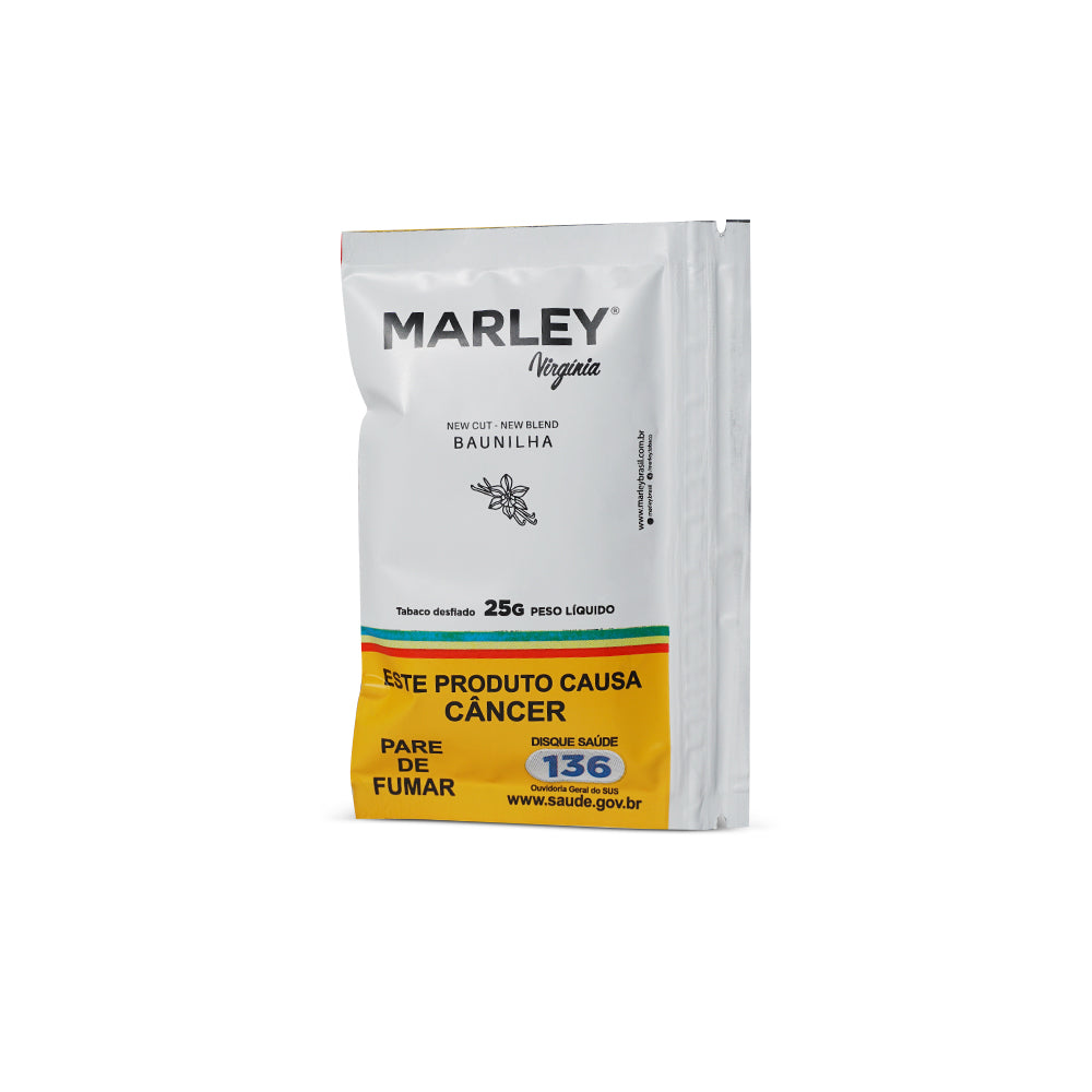 Tabaco Marley Virginia Baunilha