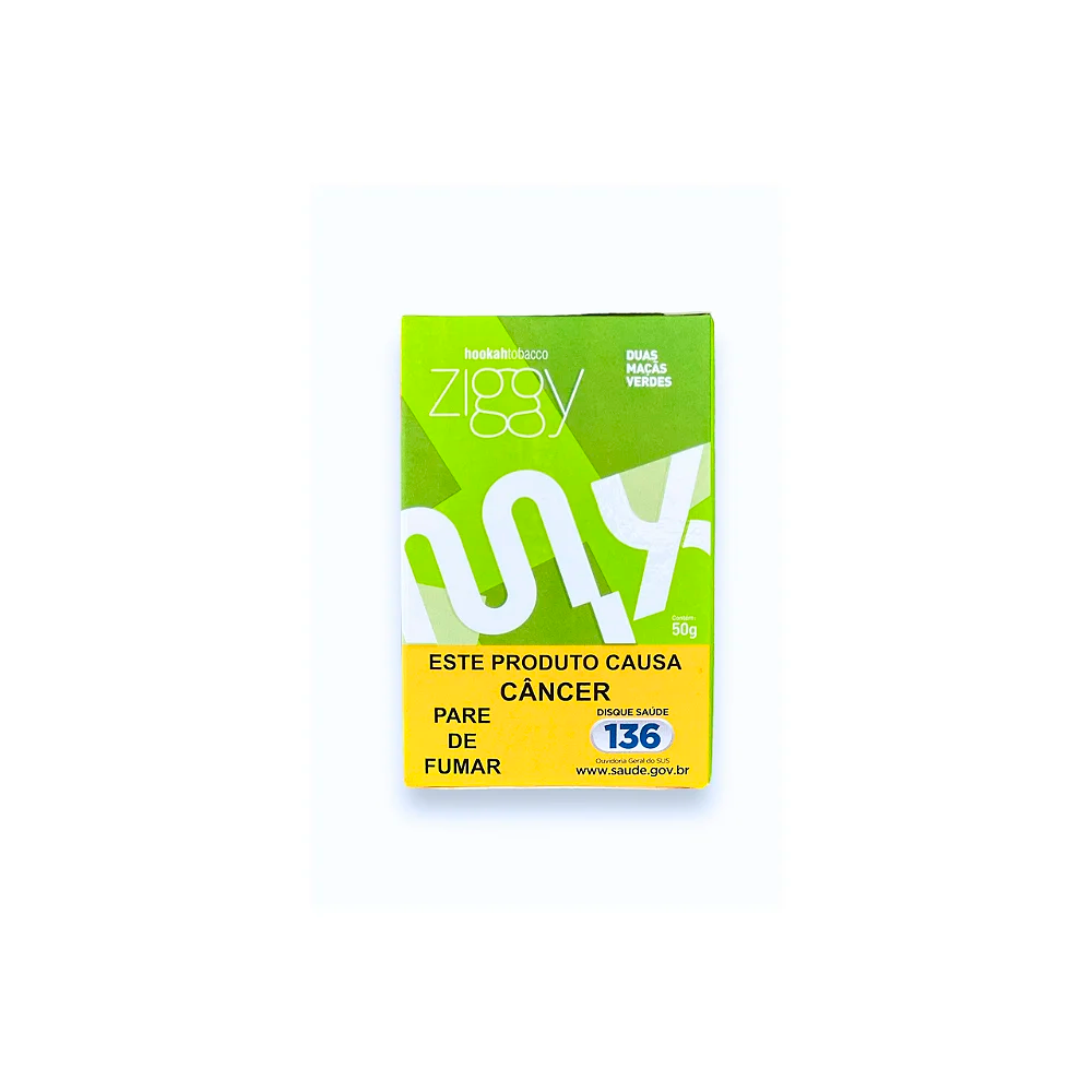 Essência Ziggy 50g Mix Maçãs Verdes