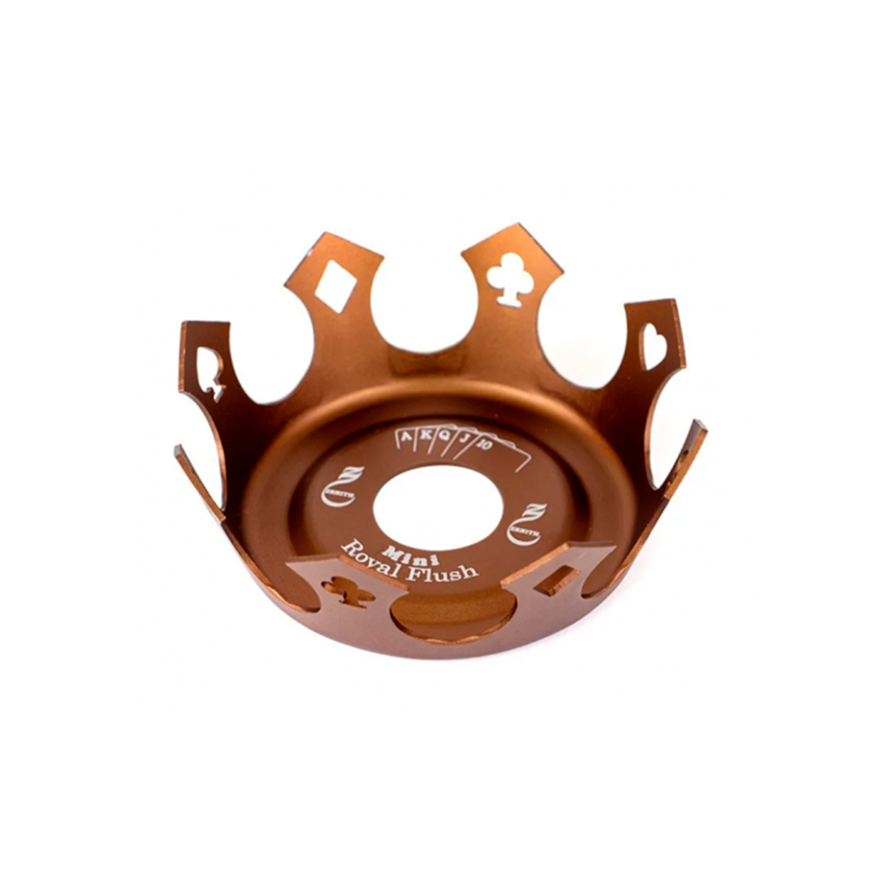 Prato Zenith Royal Flush MINI Marrom