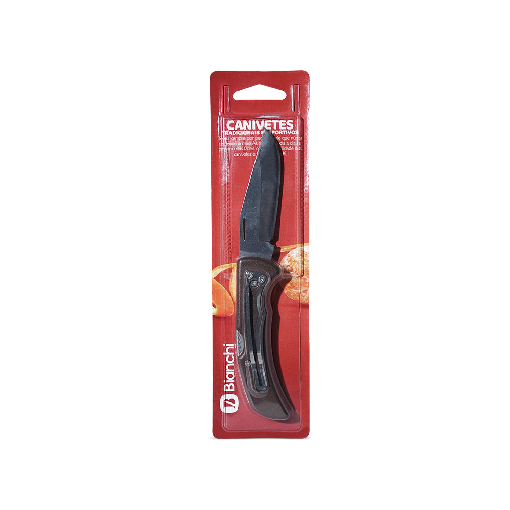 Canivete Bianchi Tirreno Alumínio 3 1/2" c/ Trava (12501/23 CO)