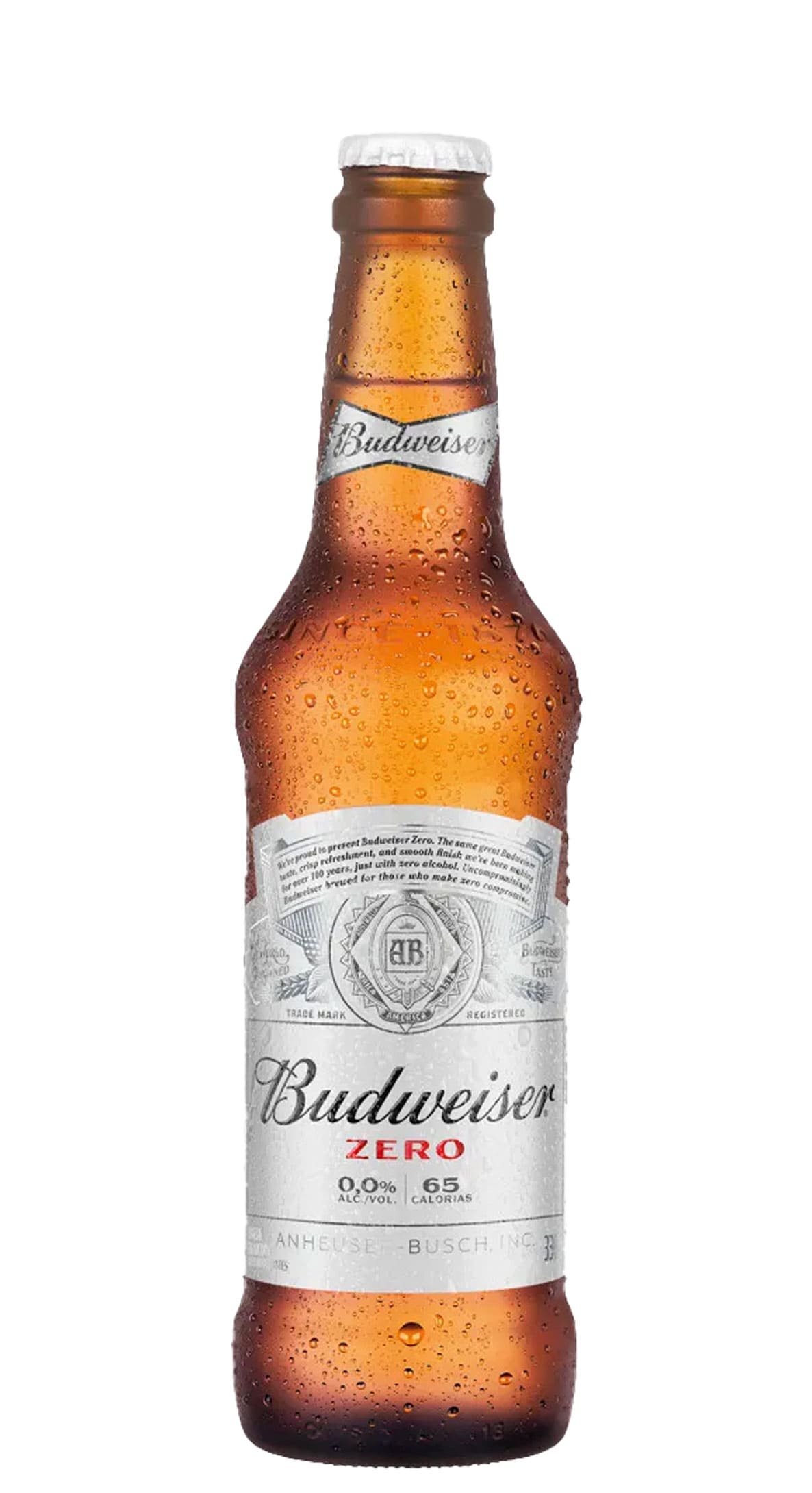 Cerveja Budweiser ZERO Long Neck