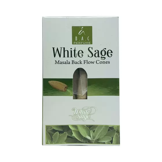 Incenso Cascata White Sage