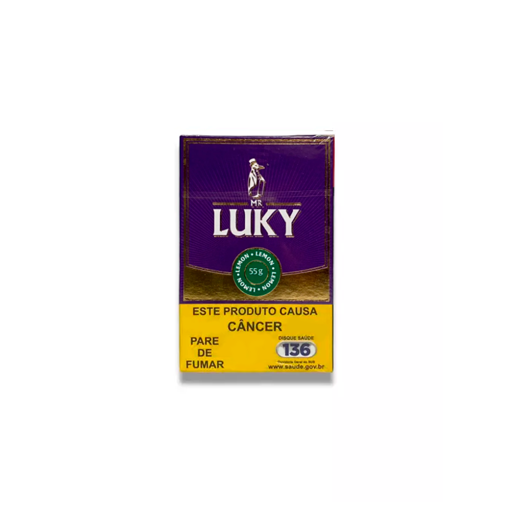Essência Mr Luky 55g Lemon