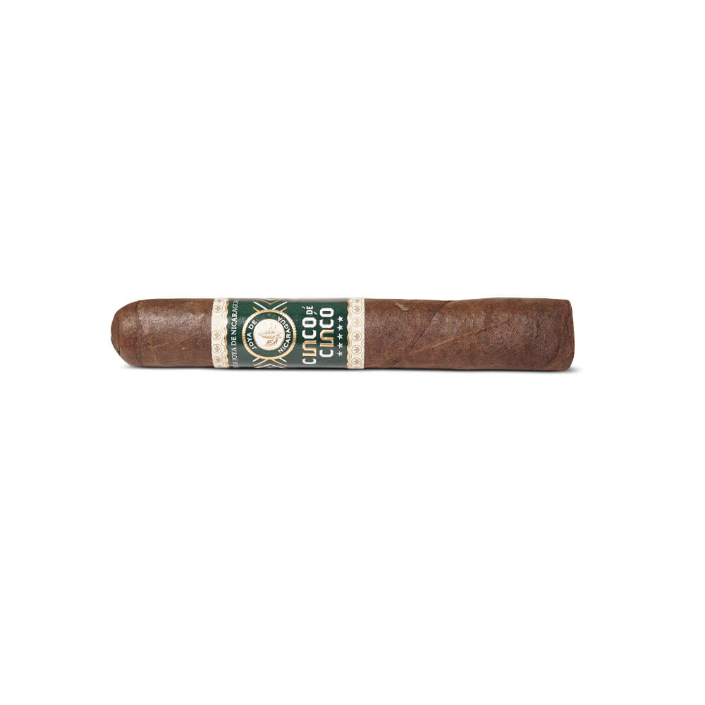 Charuto Joya de Nicaragua Cinco de Cinco Robusto (Unidade) — Nicarágua