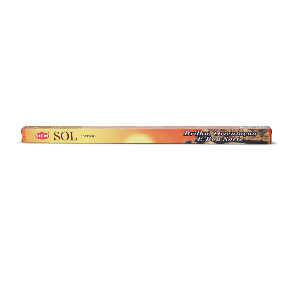Incenso Hem Sol — Vareta
