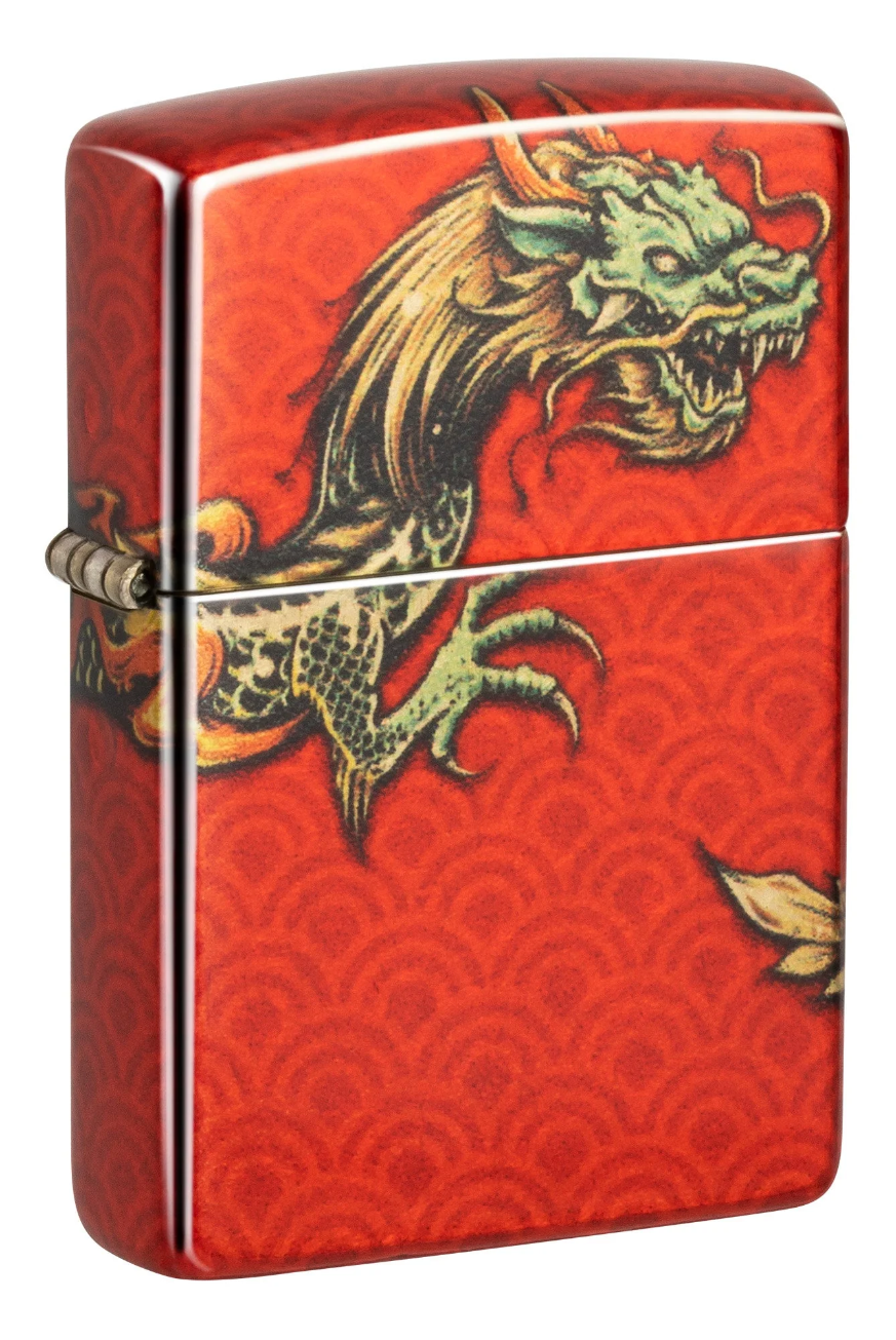 Isqueiro Zippo Dragon Design (48513)