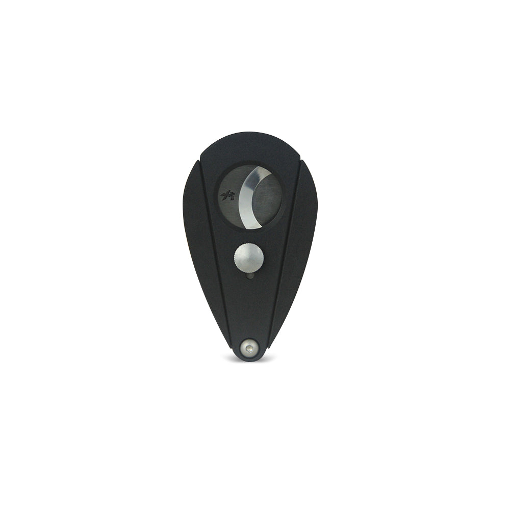 Cortador De Charuto Xikar Xi2 Lâmina Dupla Nylon Black
