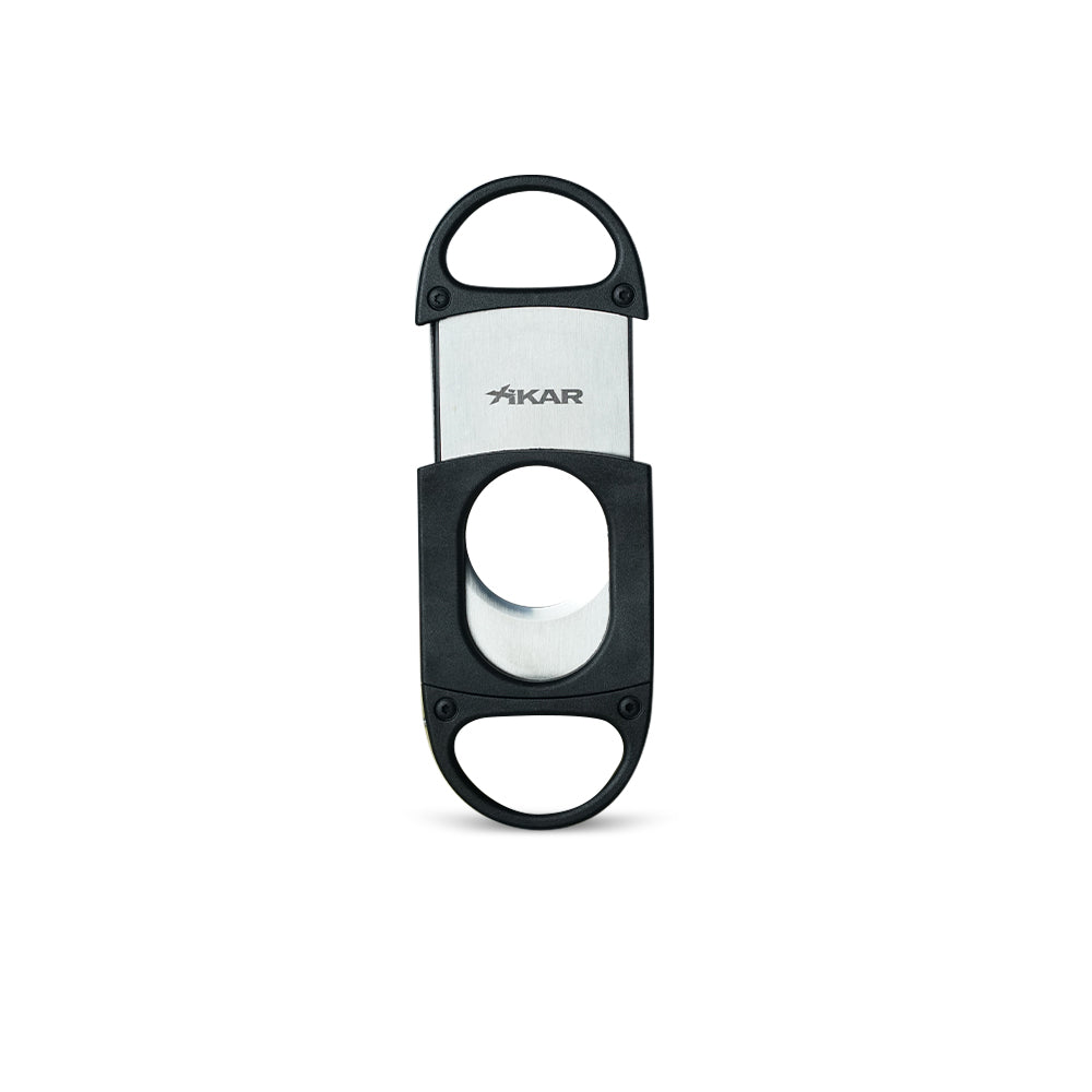 Cortador De Charuto Xikar X8 Lâmina Dupla Metal Black