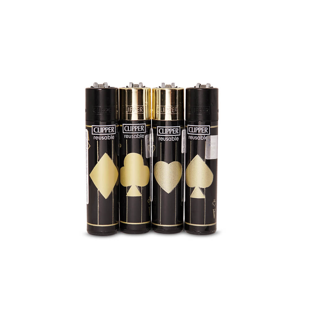 Isqueiro Clipper Gold Digger — Isqueiros