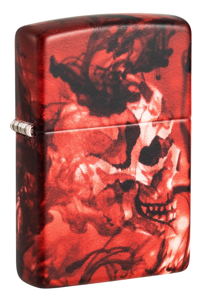 Isqueiro Zippo Spooky Skulls Design (48772)