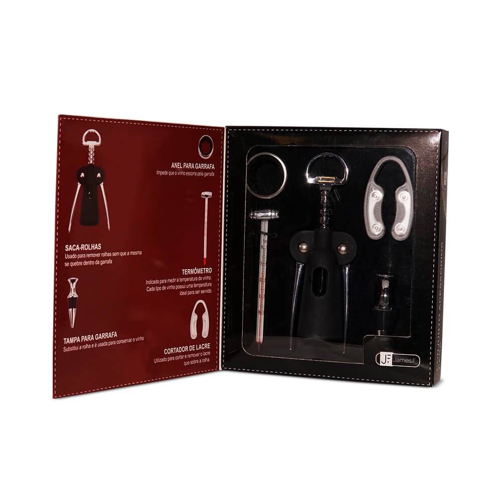 Kit p/ Vinho 5pc — Outros