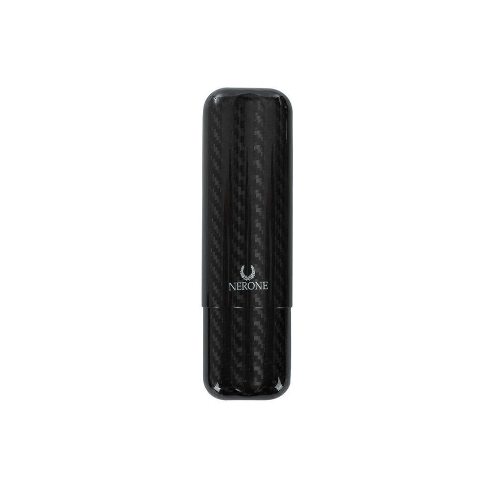 Charuteira Nerone Fibra de Carbono p/ 2 Charutos — Charuteira/Porta Charuto
