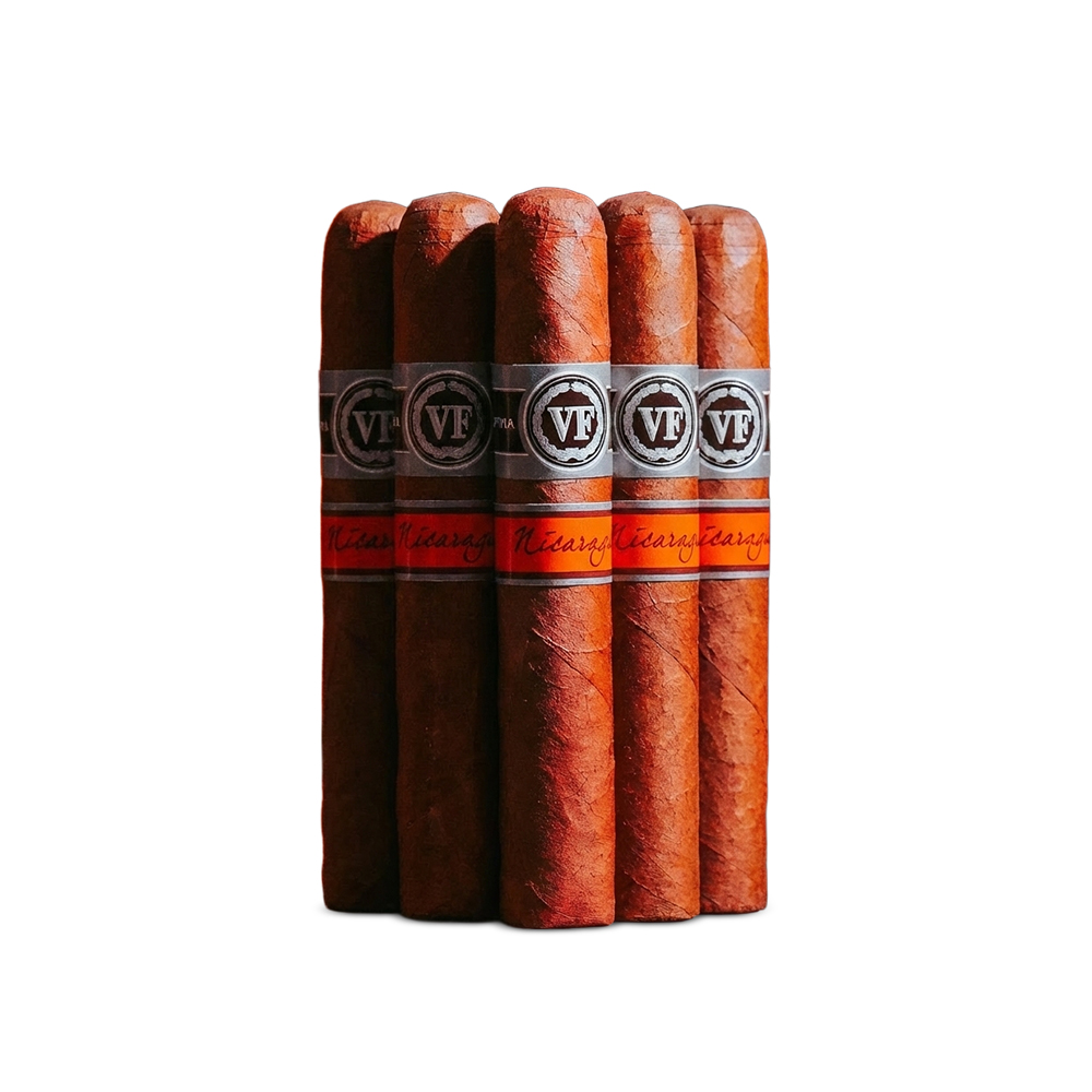 Charuto Vegafina Nicaragua Robusto (KIT C/ 5) — República Dominicana