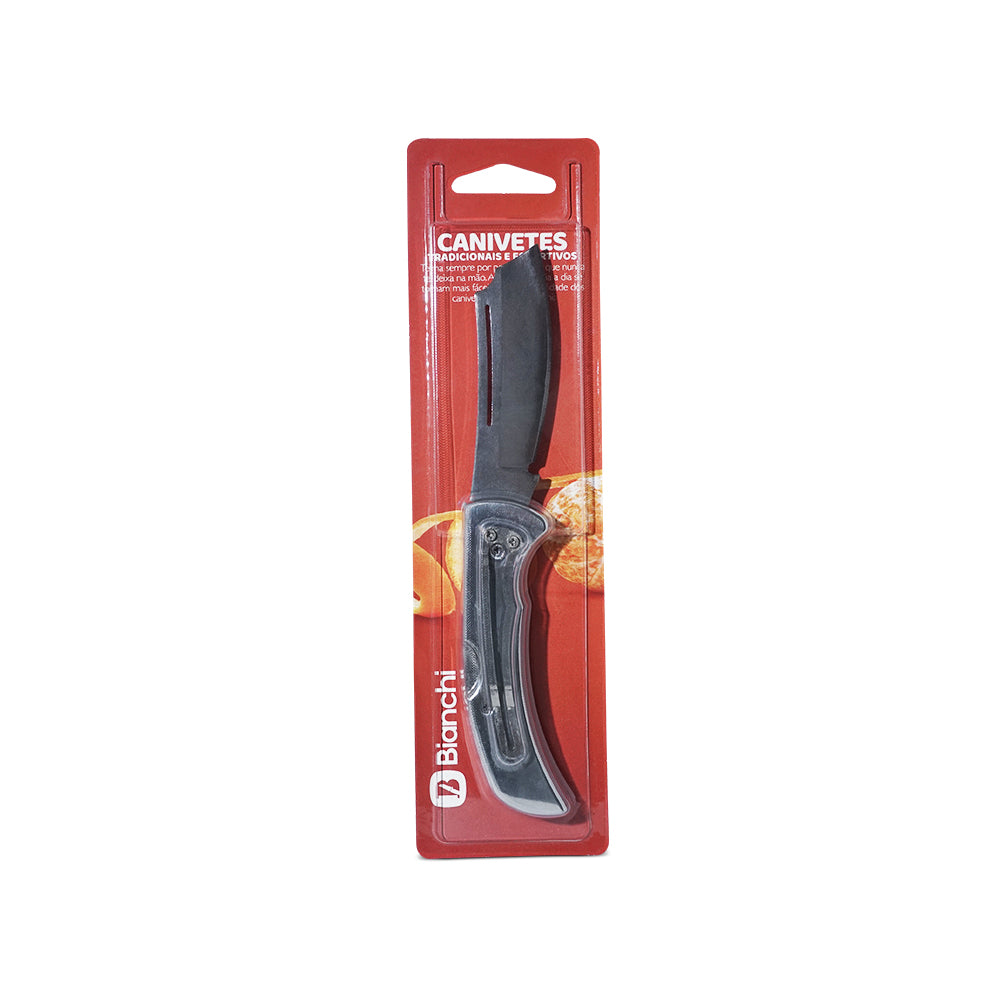 Canivete Bianchi Rog Tirreno Aluminio c/ Trava 3 1/2" (12501/33)