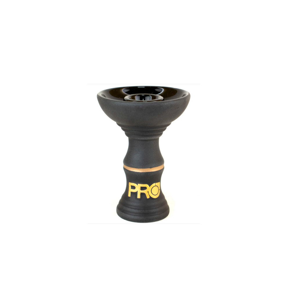Rosh Pro Hookah Premium Blackout Gold