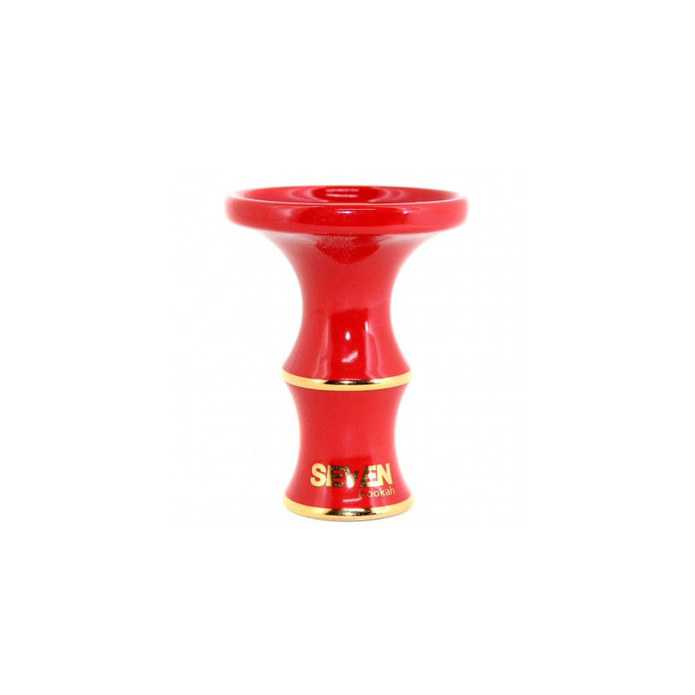 Rosh Seven Bowl Gold Vermelho