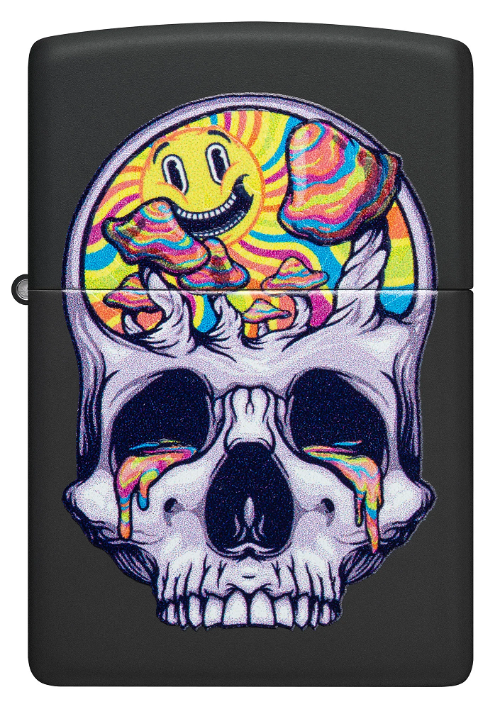 Isqueiro Zippo Skull Moon Design (48737)