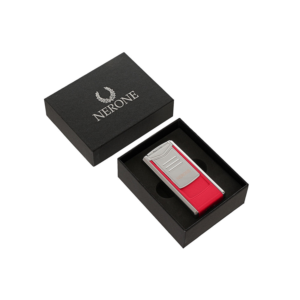 Maçarico Nerone S3 Vermelho 3 Chamas