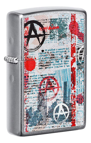 Isqueiro Zippo Anarchy Design