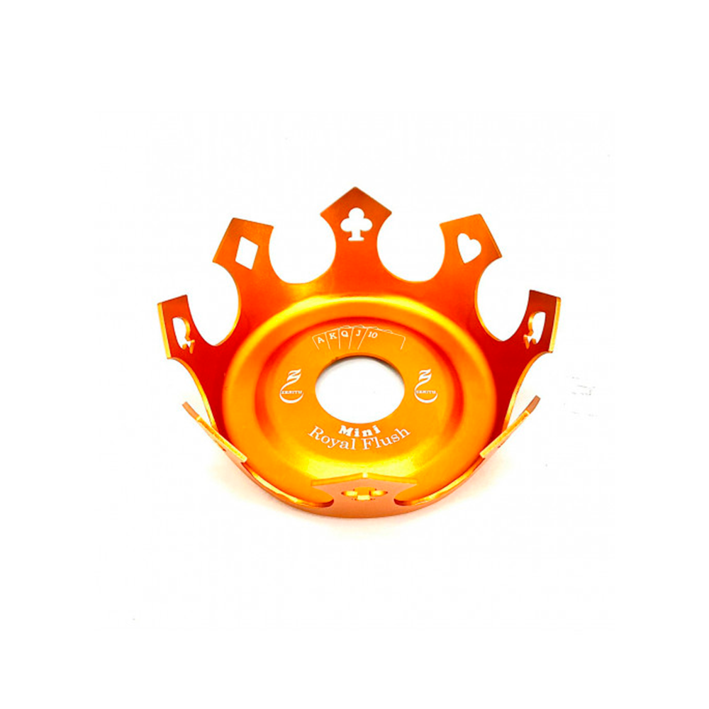 Prato Zenith Royal Flush MINI Laranja