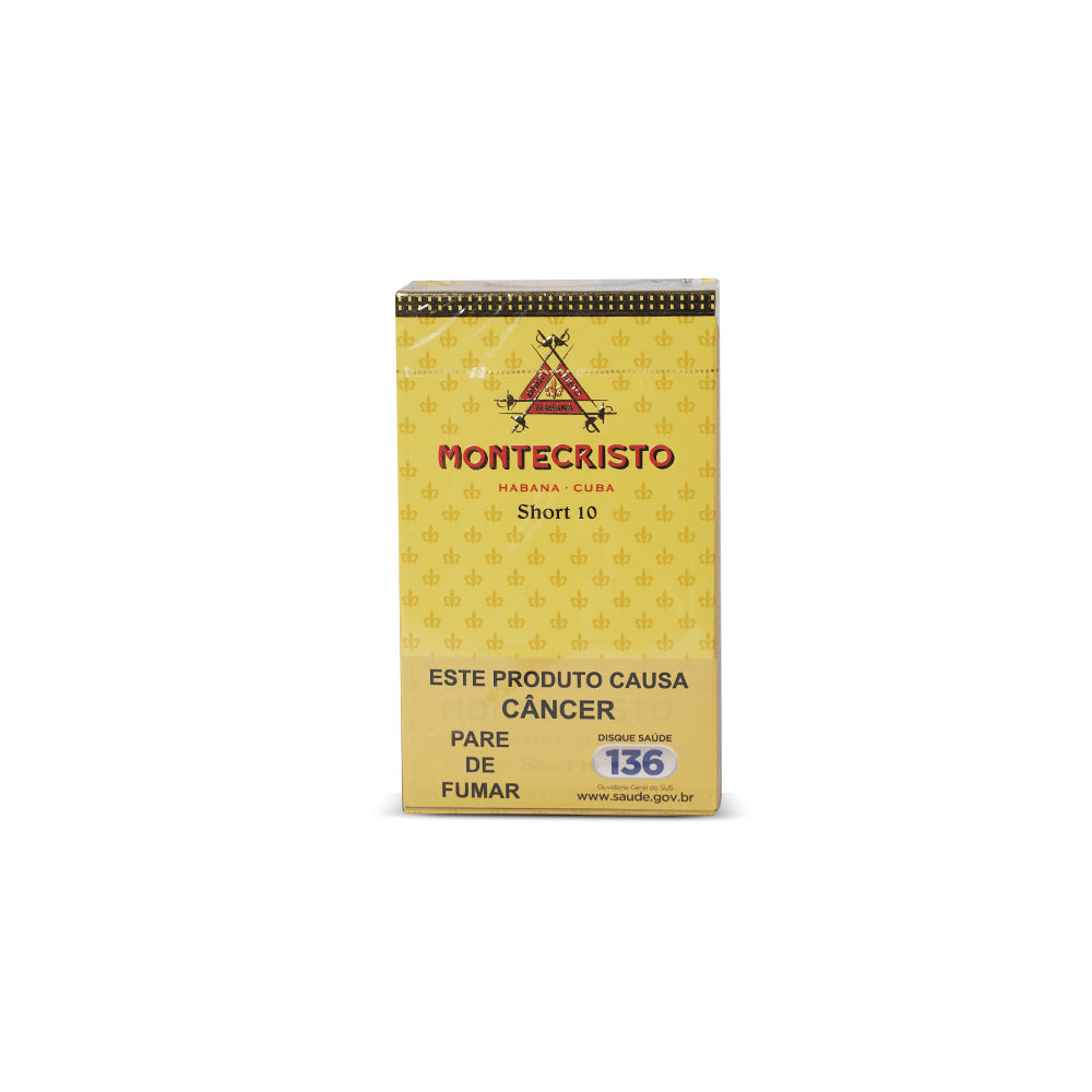 Cigarrilha Montecristo Shorts (caixa c/10)