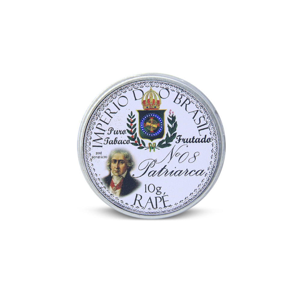 Rapé Império do Brasil 10g nº8 Patriarca