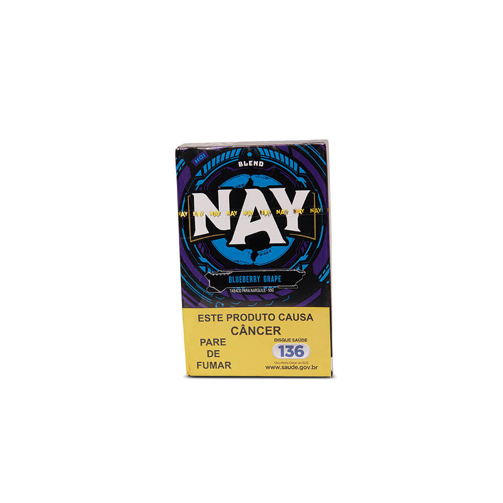 Essência Nay 50g Blueberry Grape