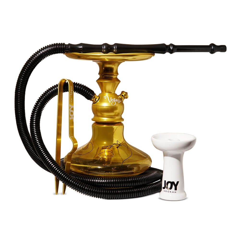 Arguile Completo Joy Vegas Dourado