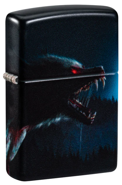 Isqueiro Zippo Horror Wolf Design (48923)