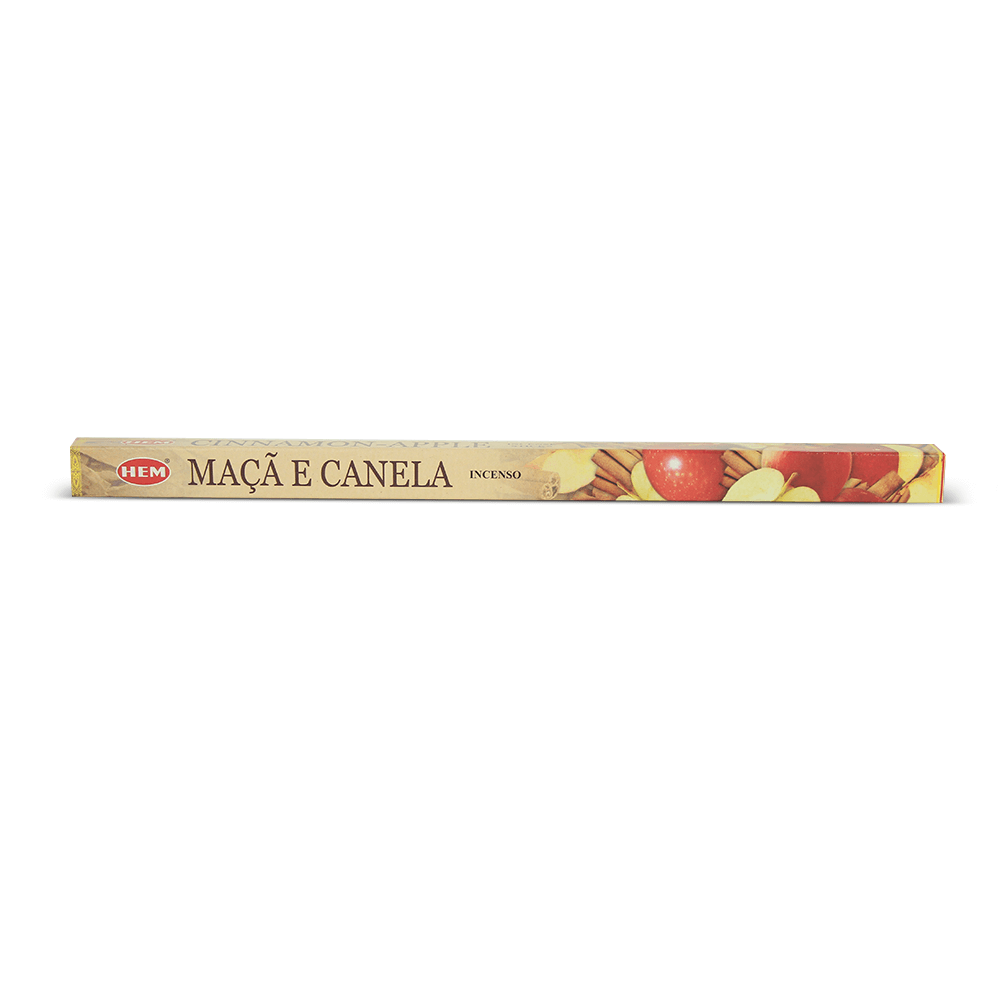 Incenso Hem Maçã e Canela