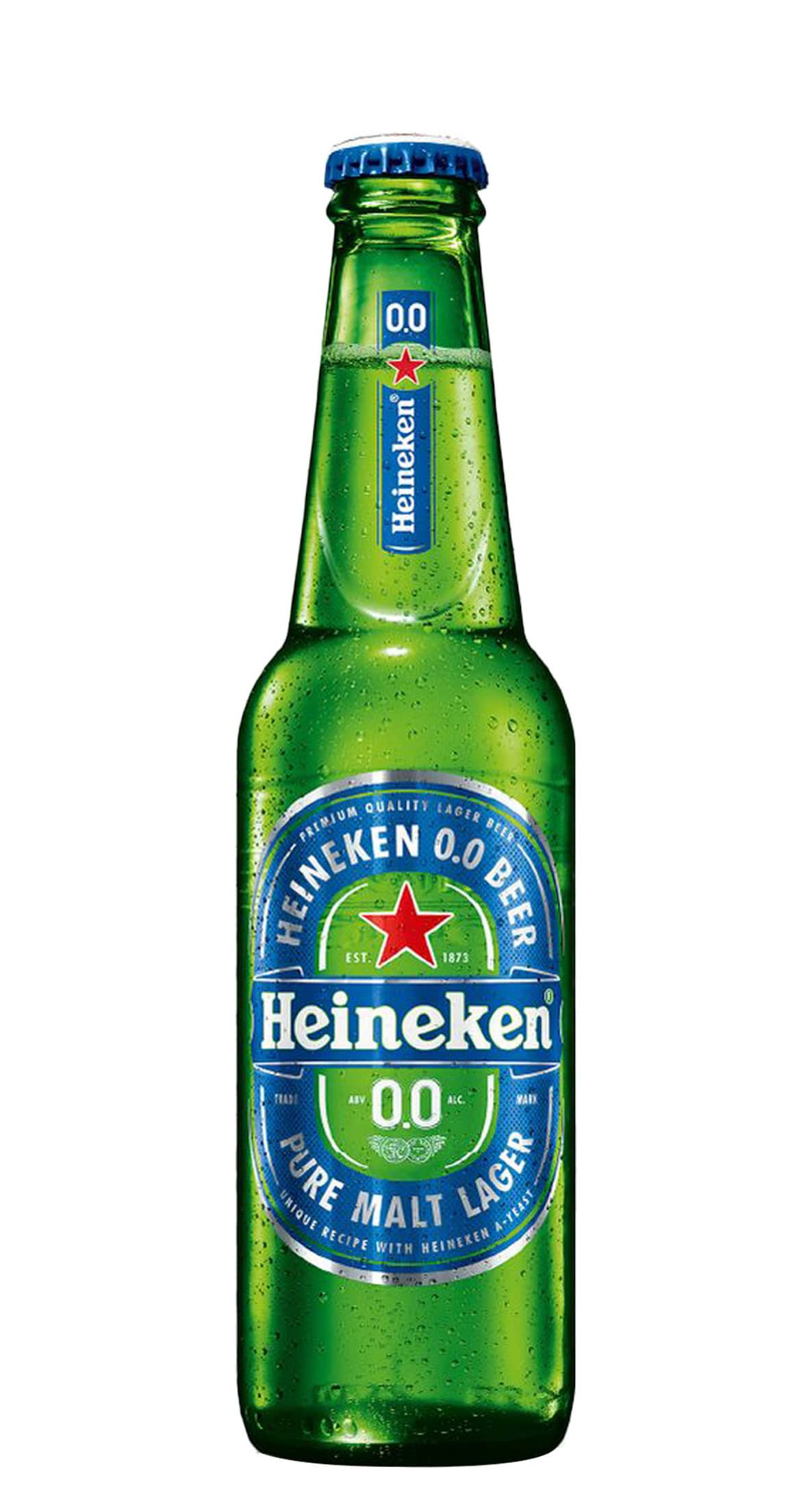 Cerveja Heineken ZERO Long Neck