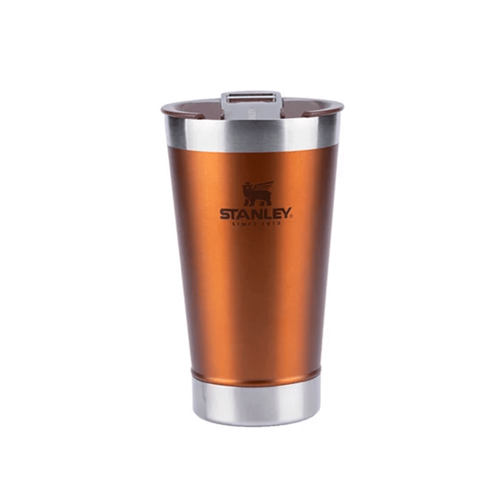 Copo Térmico c/ Tampa Stanley 473ml (Maple)