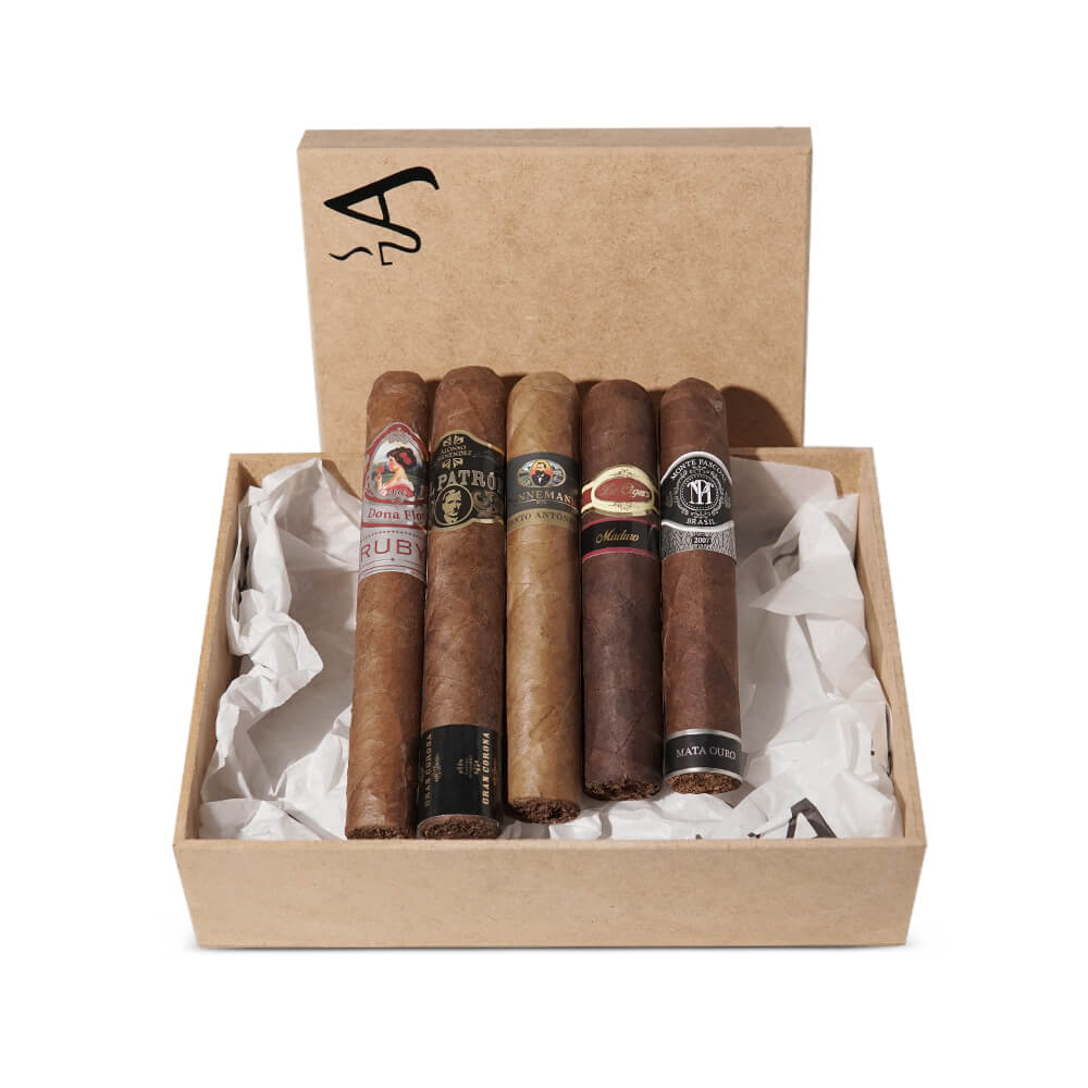 Kit Charutos Grandes Bitolas Brasil