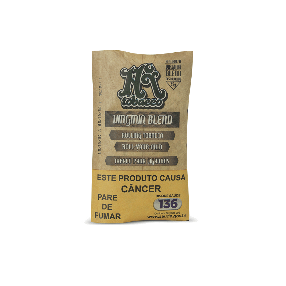 Tabaco Hi Tobacco Orgânico