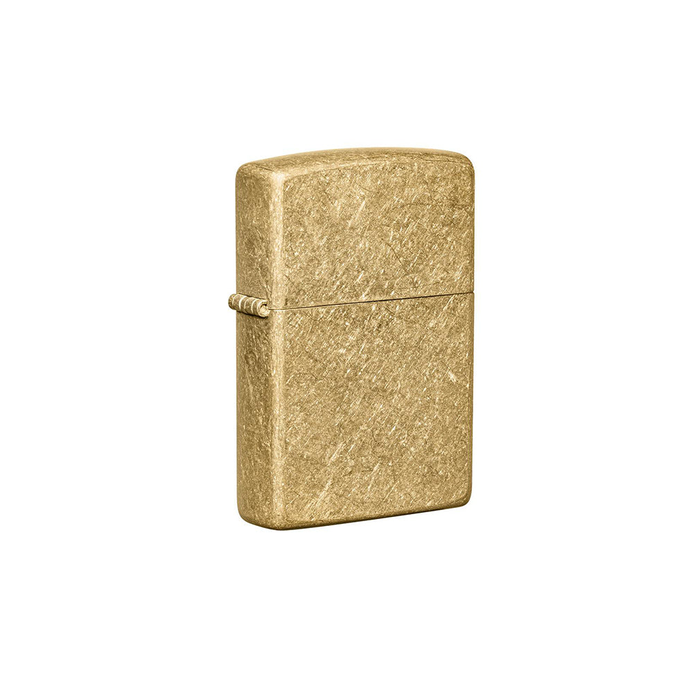 Isqueiro Zippo Regular Tumbled Brass (49477)