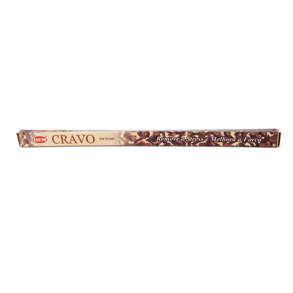 Incenso Hem Cravo — Vareta