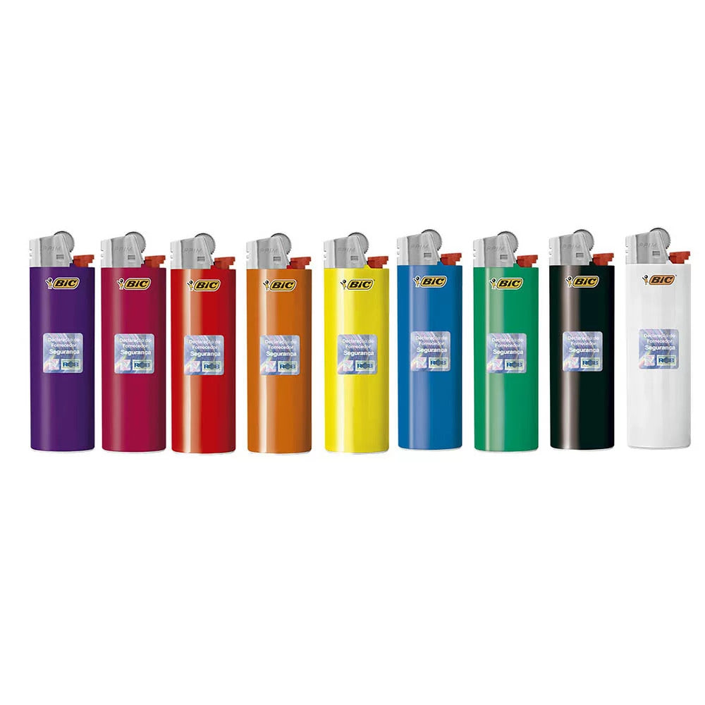 Isqueiro Bic Grande — Isqueiros