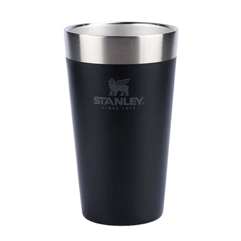 Copo Térmico s/ Tampa Stanley 473ml (Preto)