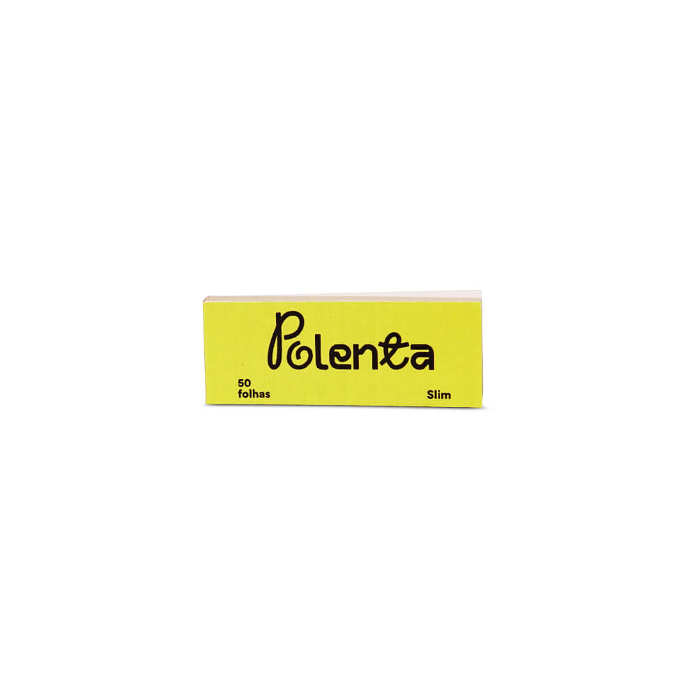 Piteira Papel Polenta Slim