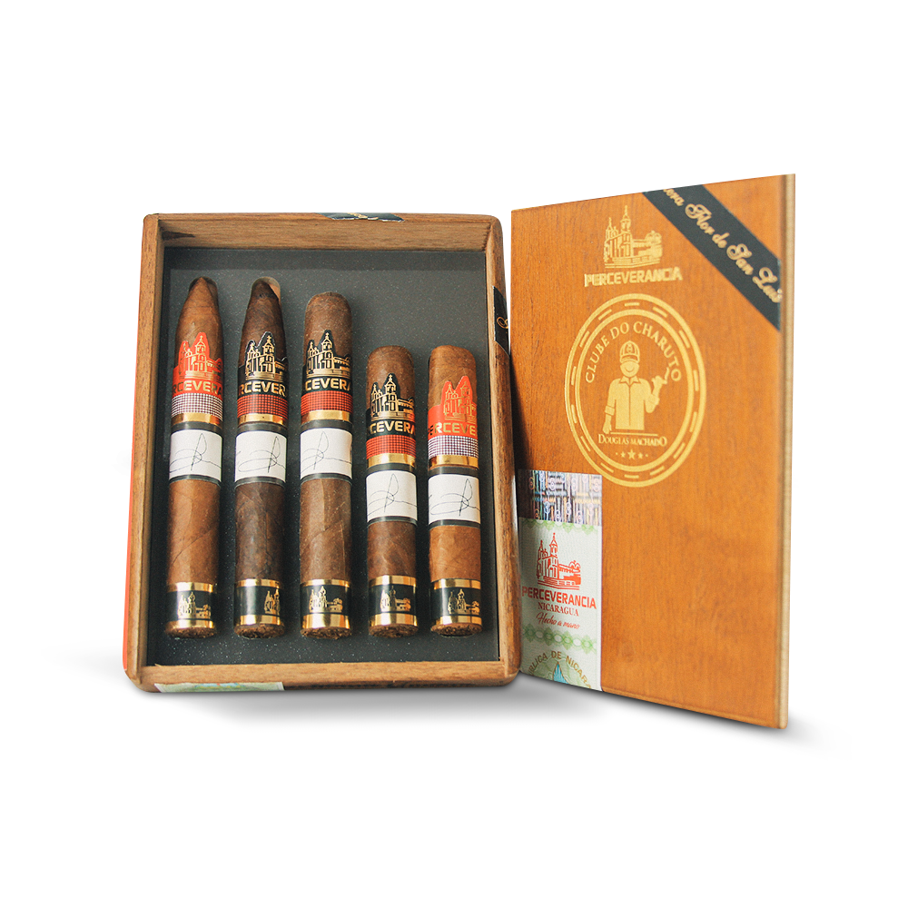 Charuto Perceverancia Sampler Clube do Charuto (Kit)
