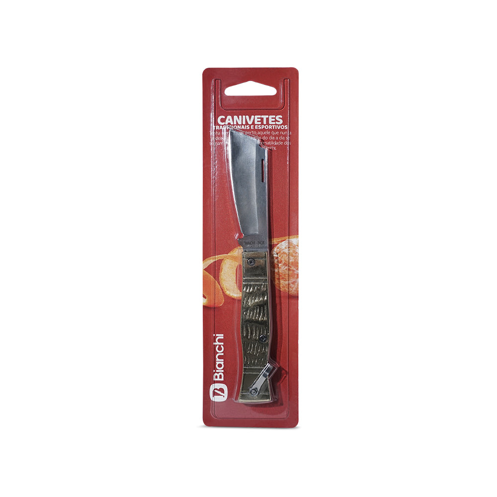 Canivete Bianchi Rog Latão 3 1/4" (10106/33)
