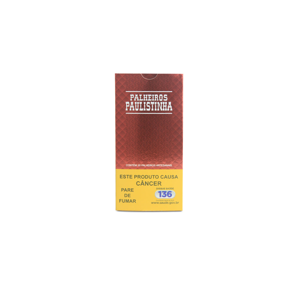 Palheiro Paulistinha Cereja Ice — Palheiros