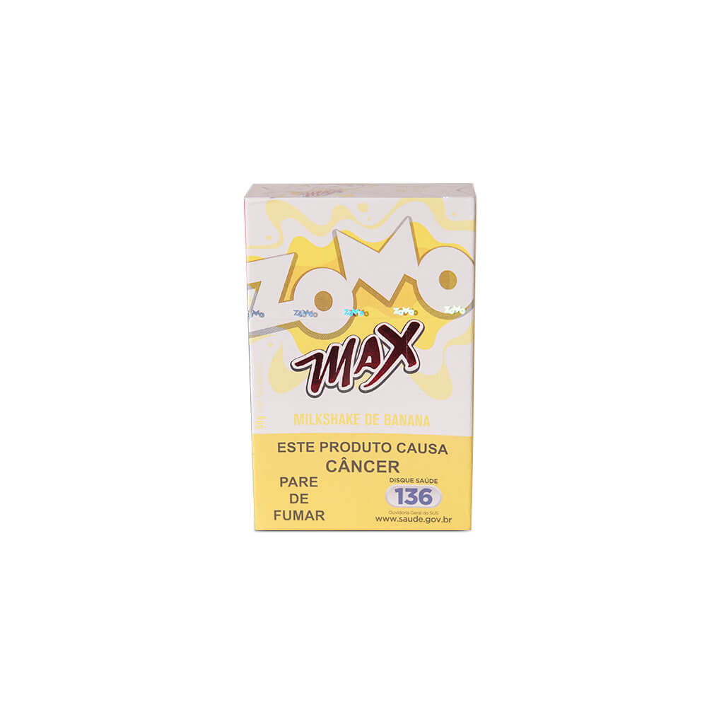 Essência Zomo 50g Max Milk Shake de Banana