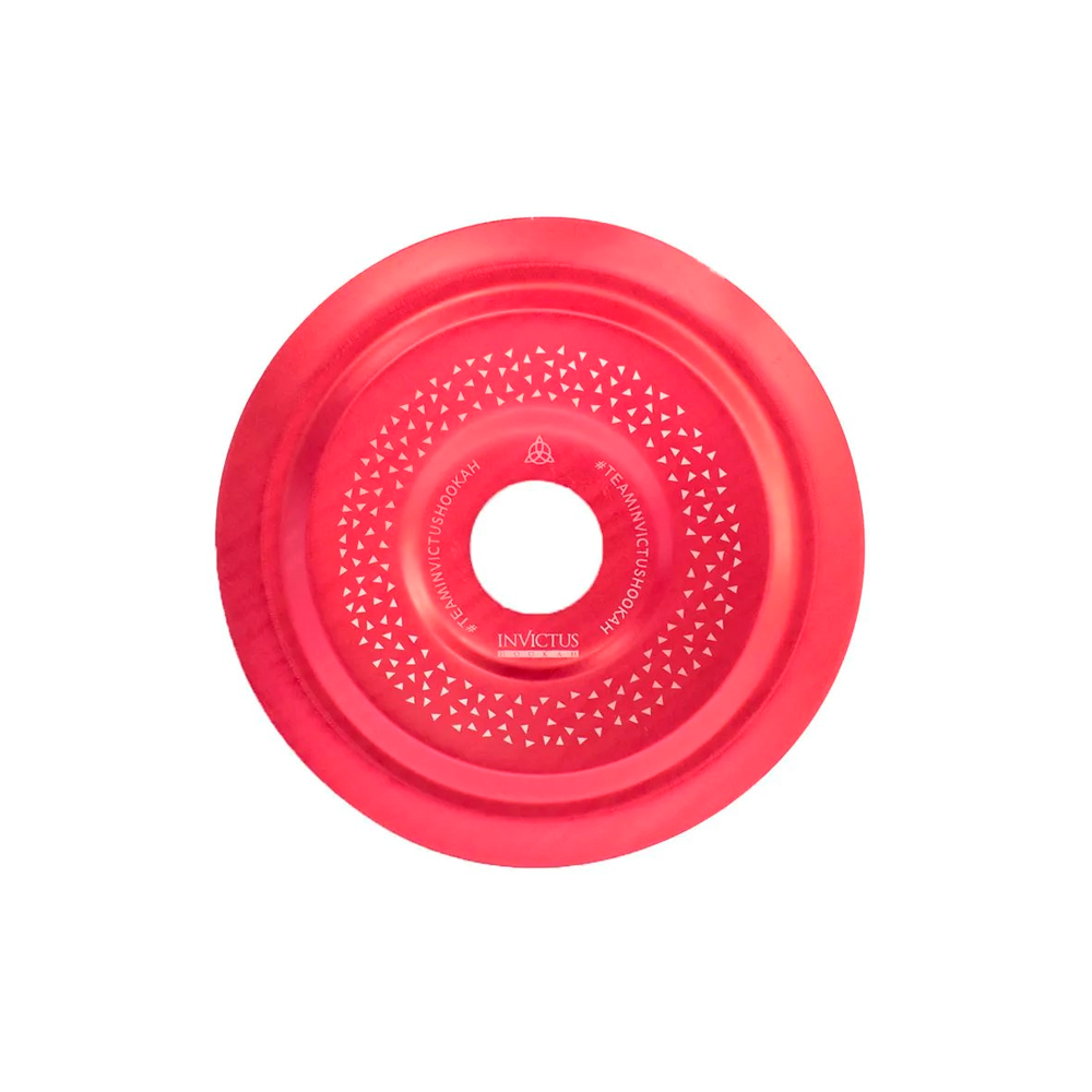 Prato Invictus Basic Vermelho