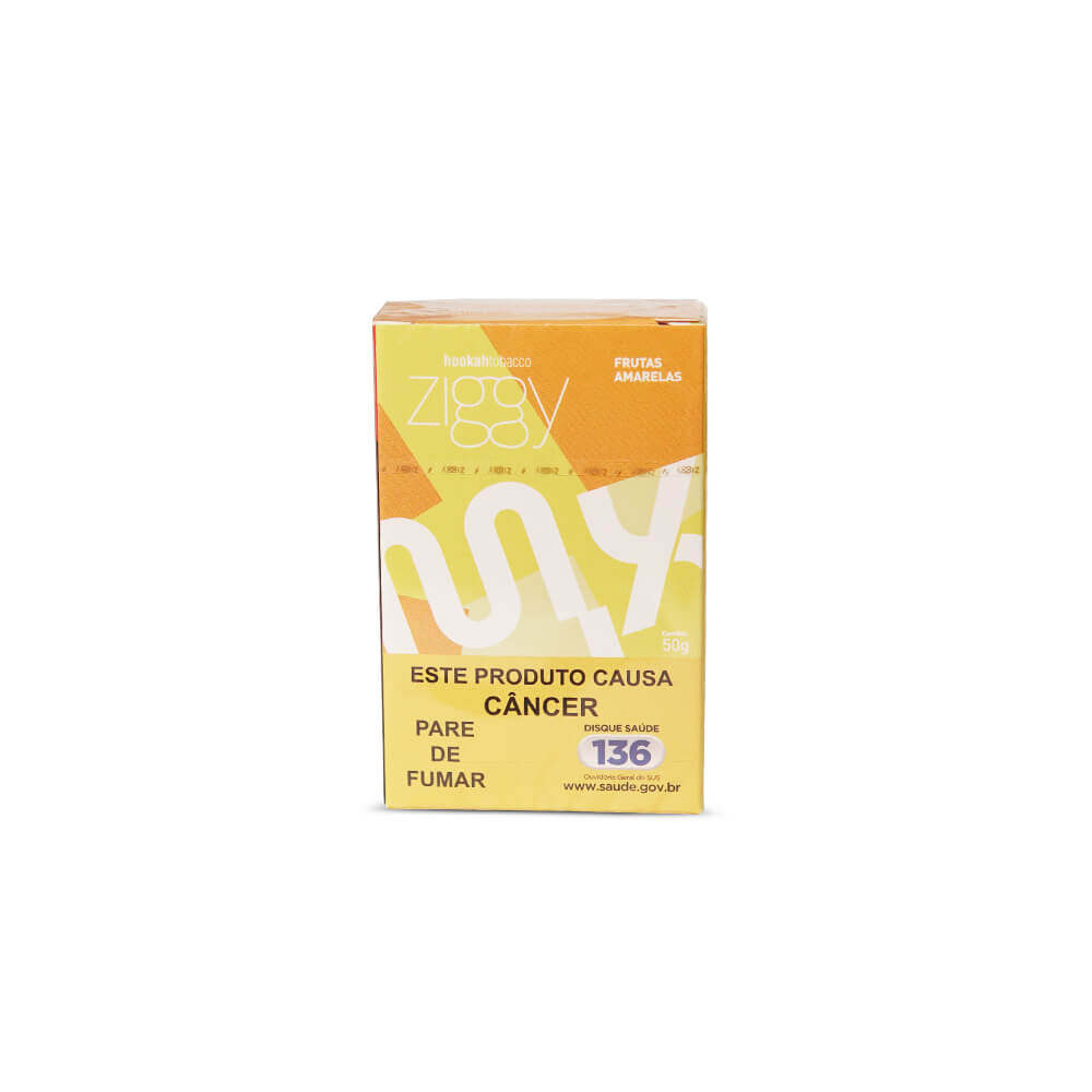 Essência Ziggy 50g Mix Frutas Amarelas