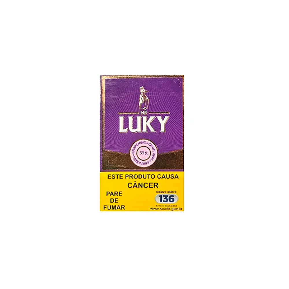 Essência Mr Luky 55g Grape King